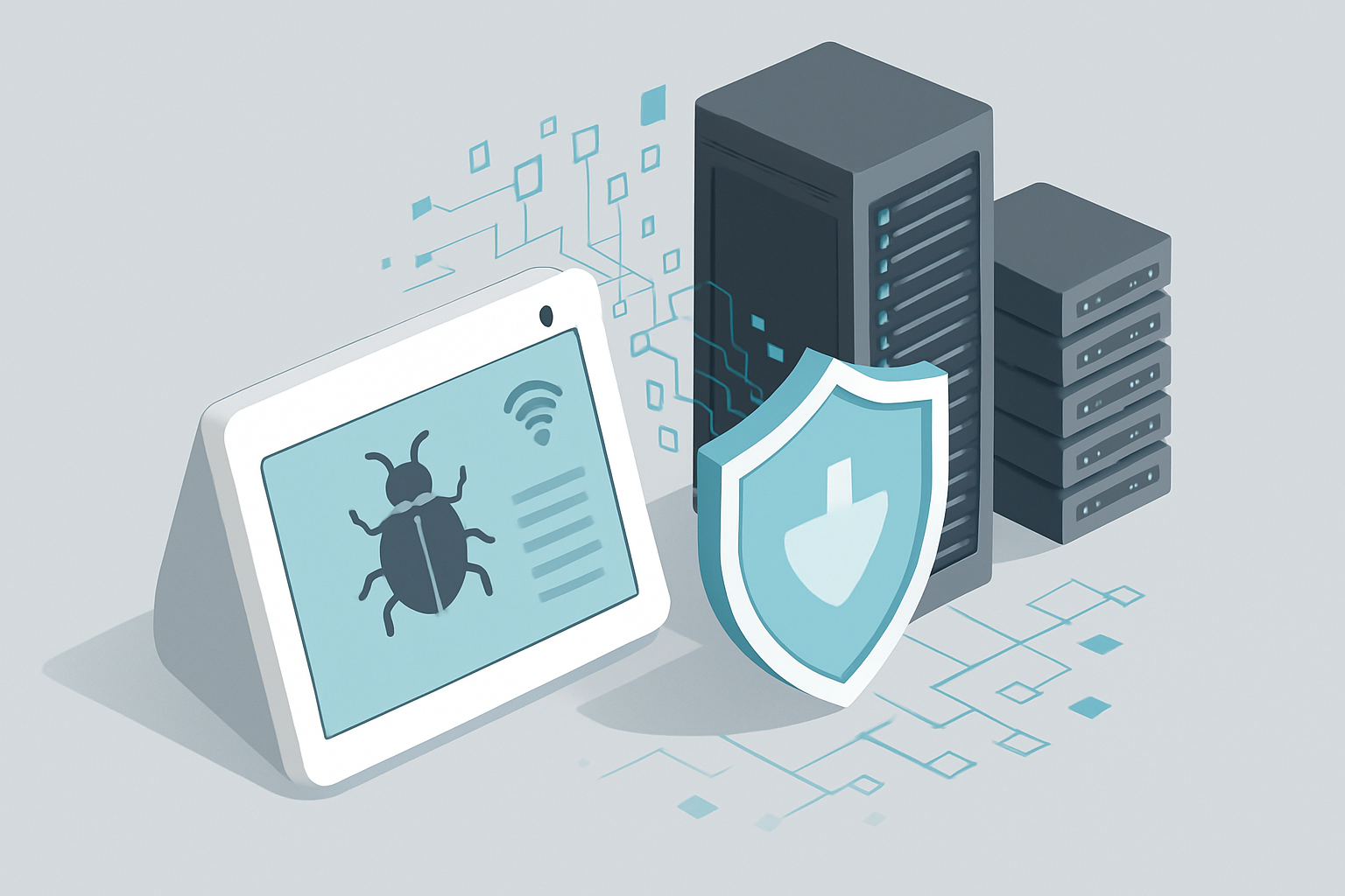 Echo Show Bug: So schützen Sie Ihr Büro vor Datenflut | comm-IT